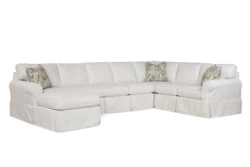 Bedford Four-Piece Chaise Sectional