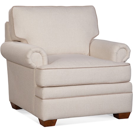 Bradbury Customizable Arm Chair