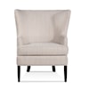 Braxton Culler Greenwich Wing Chair with Nailhead Trim