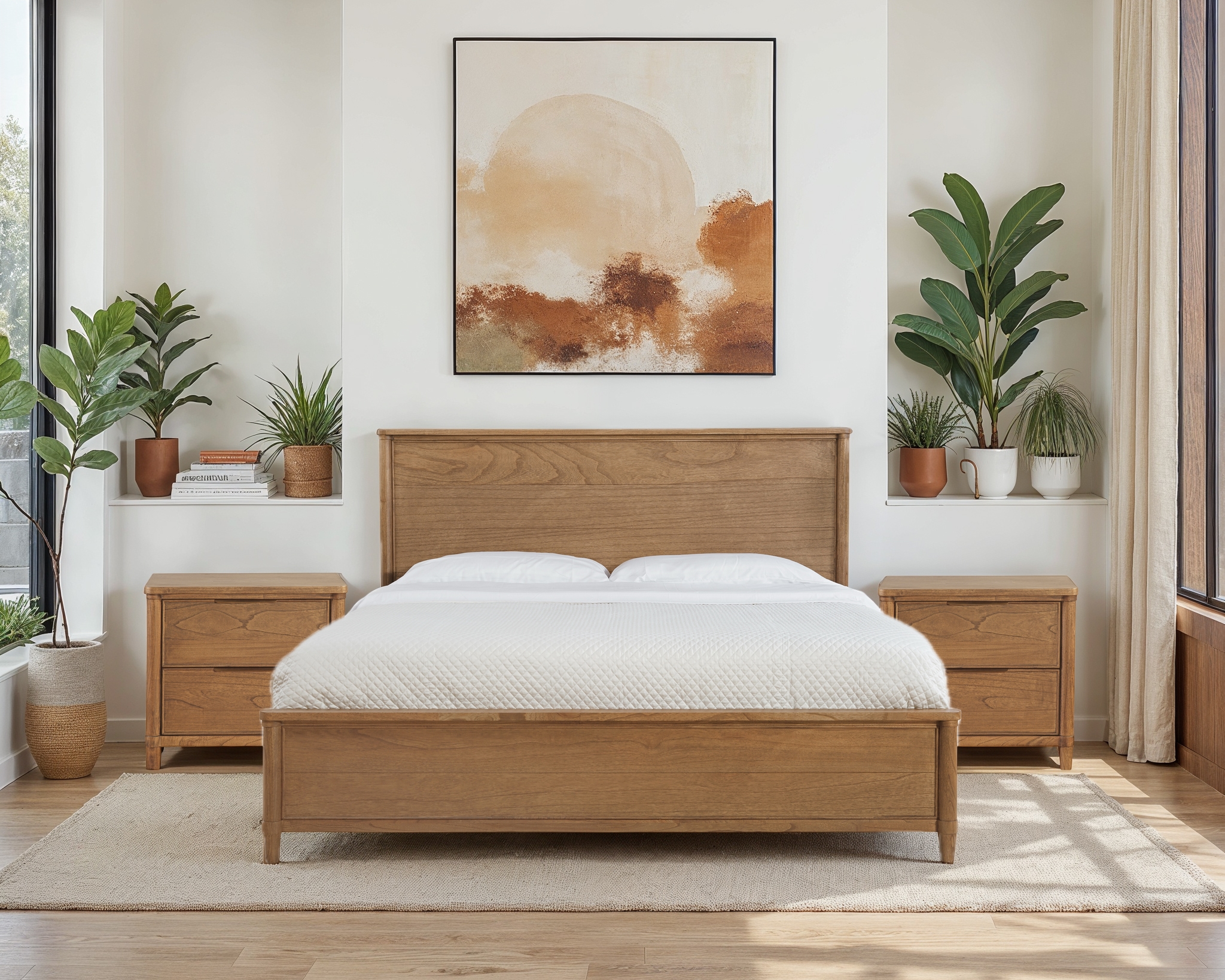 キャメロン Braxton Culler Clair 838-026 Clair King Bed | Braxton Culler