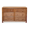 Braxton Culler Summer Retreat Summer Retreat Six Drawer Dresser