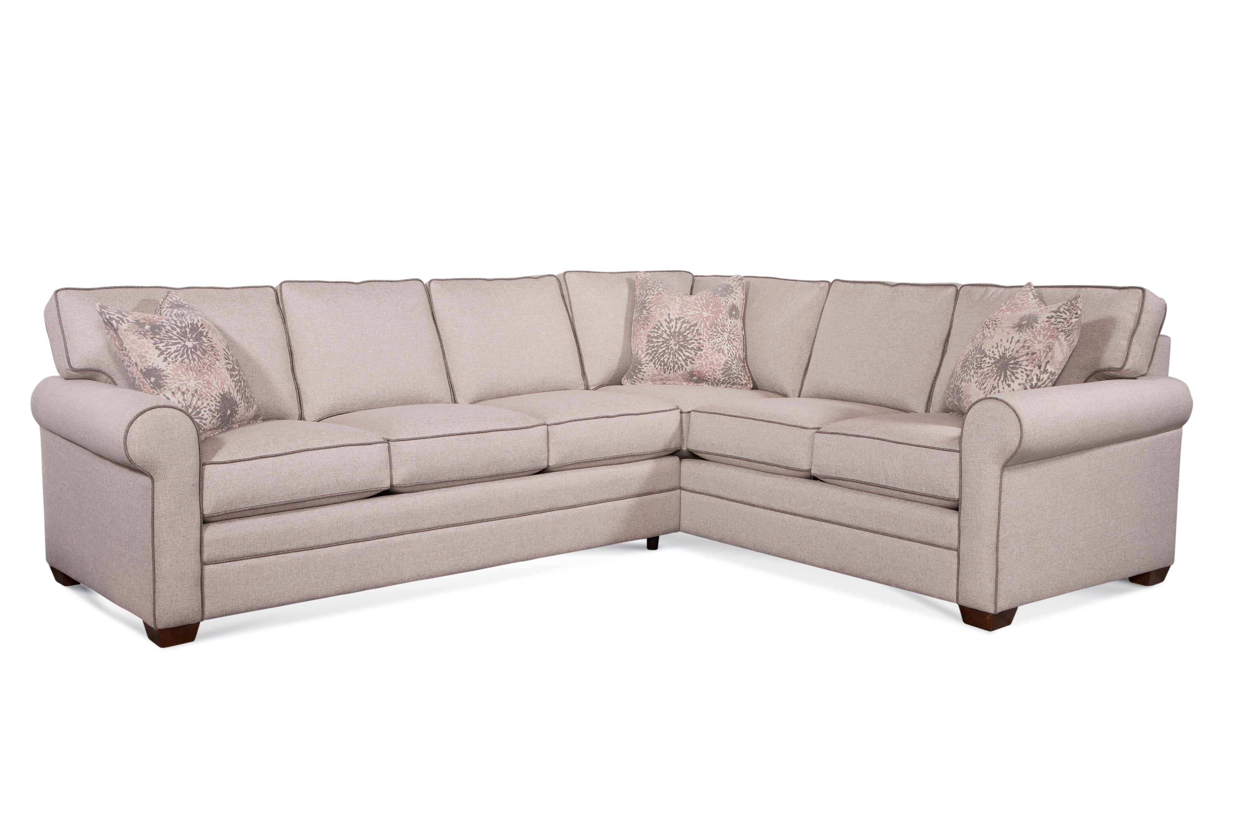 Bedford 2-Piece Corner Sleeper Sectional