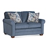 Braxton Culler Bedford Loveseat with Rolled Armrests