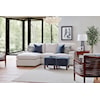 Braxton Culler Cambria Sofa with Reversible Ottoman