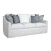 Braxton Culler Oliver Oliver 3 over 3 Sofa with Slipcover