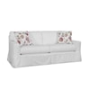 Braxton Culler Gramercy Park Full Sleeper Sofa with Slipcover