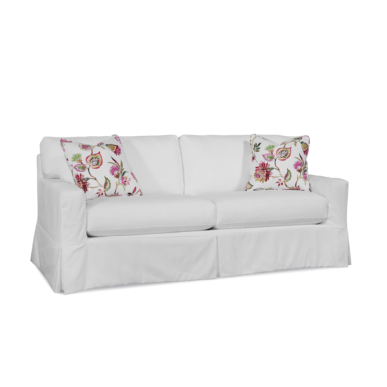 Braxton Culler Gramercy Park Queen Sleeper Sofa with Slipcover