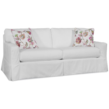 Gramercy Park 74" Loft Sofa with Slipcover