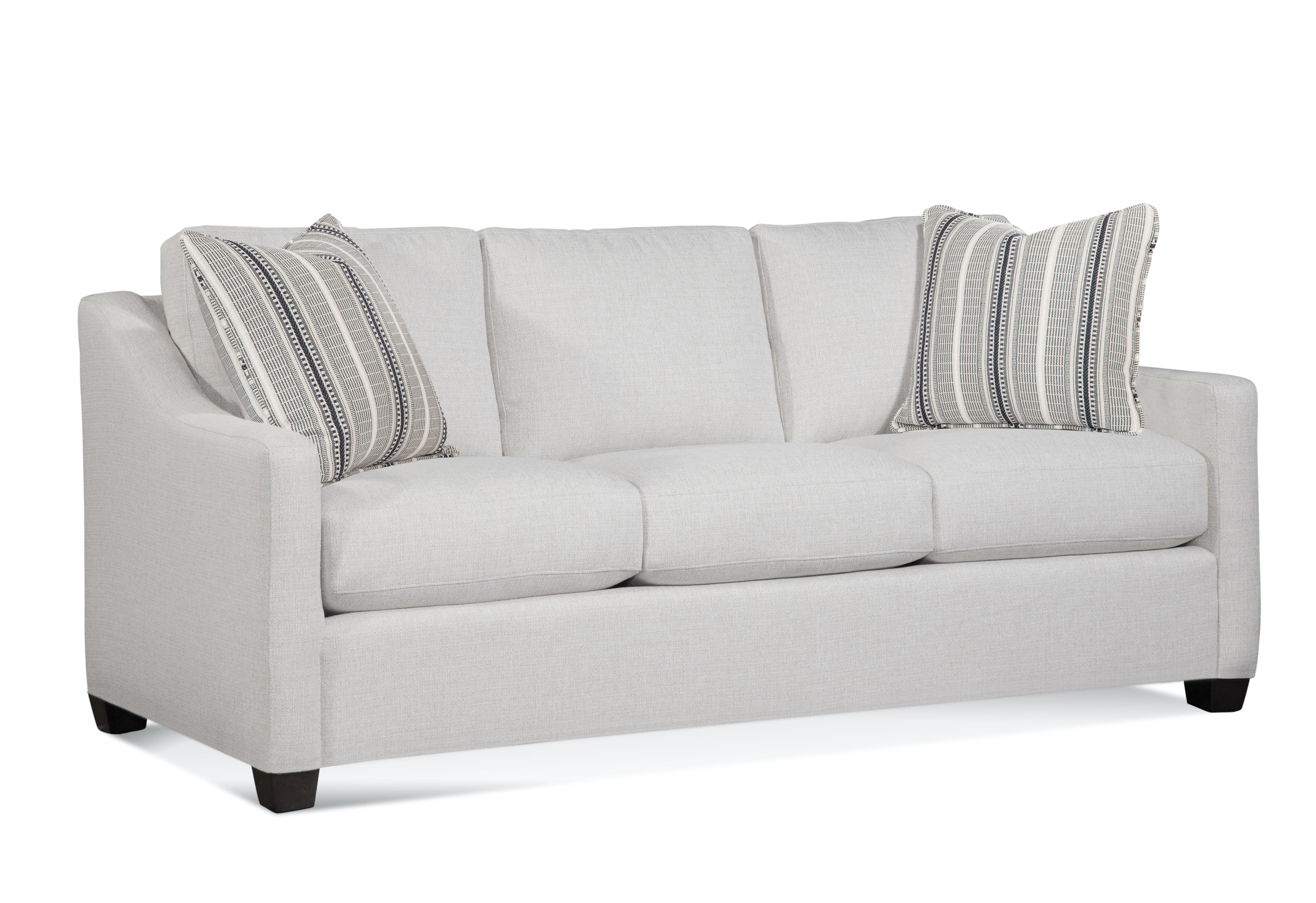 Braxton Culler Oliver 731-011 Oliver 3 over 3 Sofa | Braxton