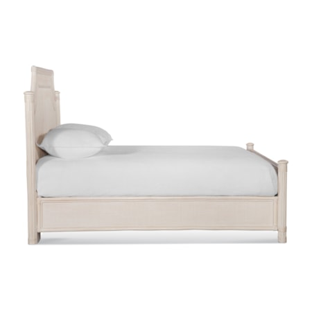 Queen Arched Bed