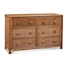 Braxton Culler Summer Retreat Summer Retreat Six Drawer Dresser