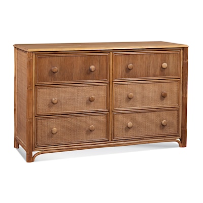 Braxton Culler Summer Retreat Summer Retreat Six Drawer Dresser