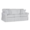 Braxton Culler Bedford Bedford 3 over 3 Queen Sleeper w/ Slipcover