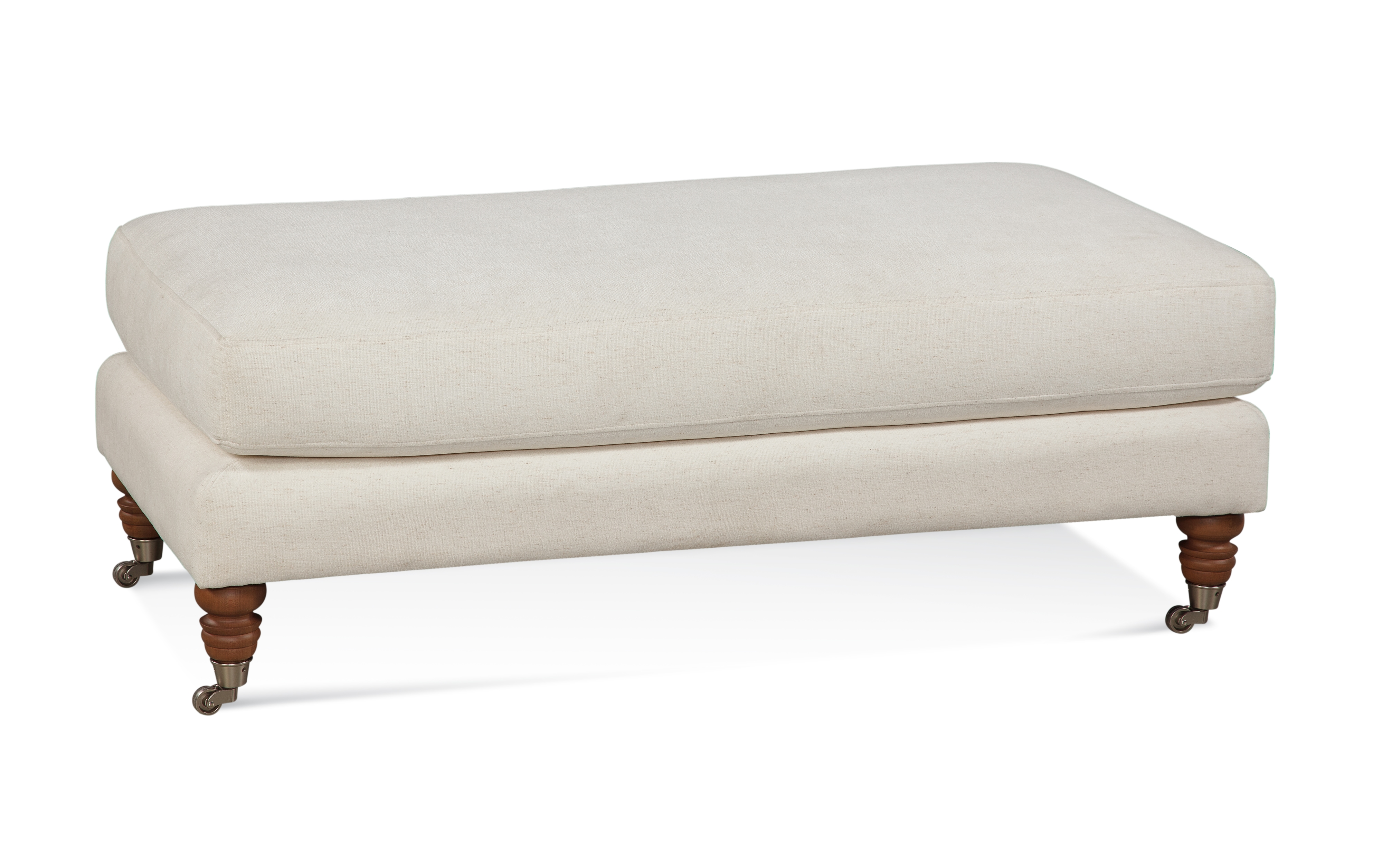 Celeste Cocktail Ottoman - Castered Legs