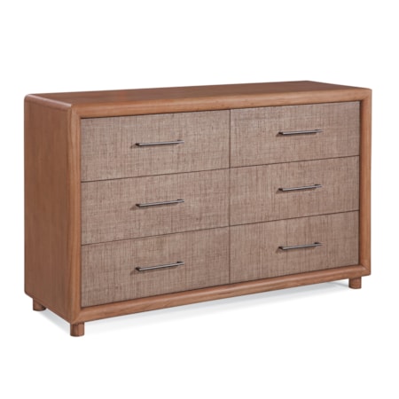 Nova Six Drawer Dresser