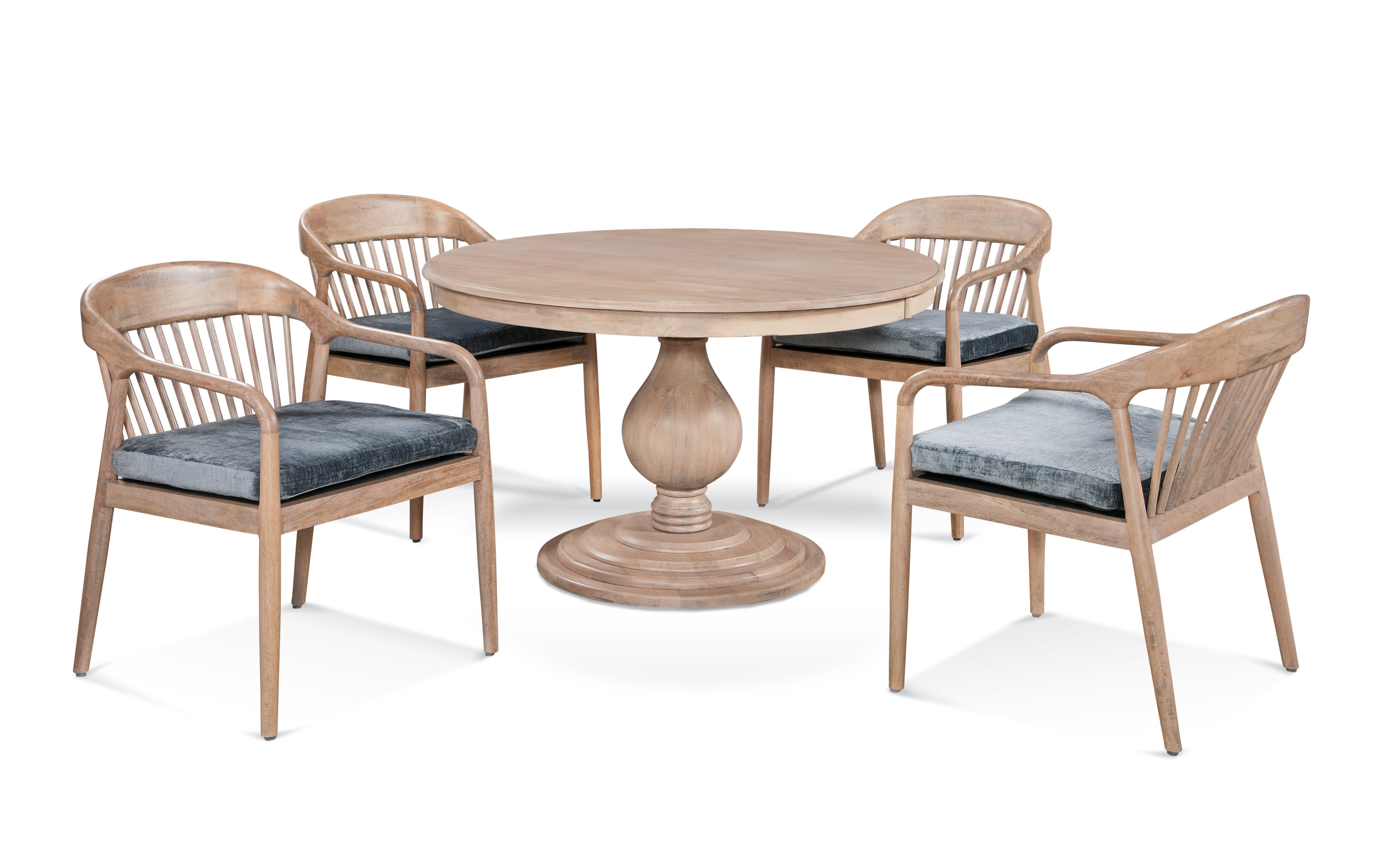 Braxton Culler Douglas Douglas 48" Round Pedestal Dining Table