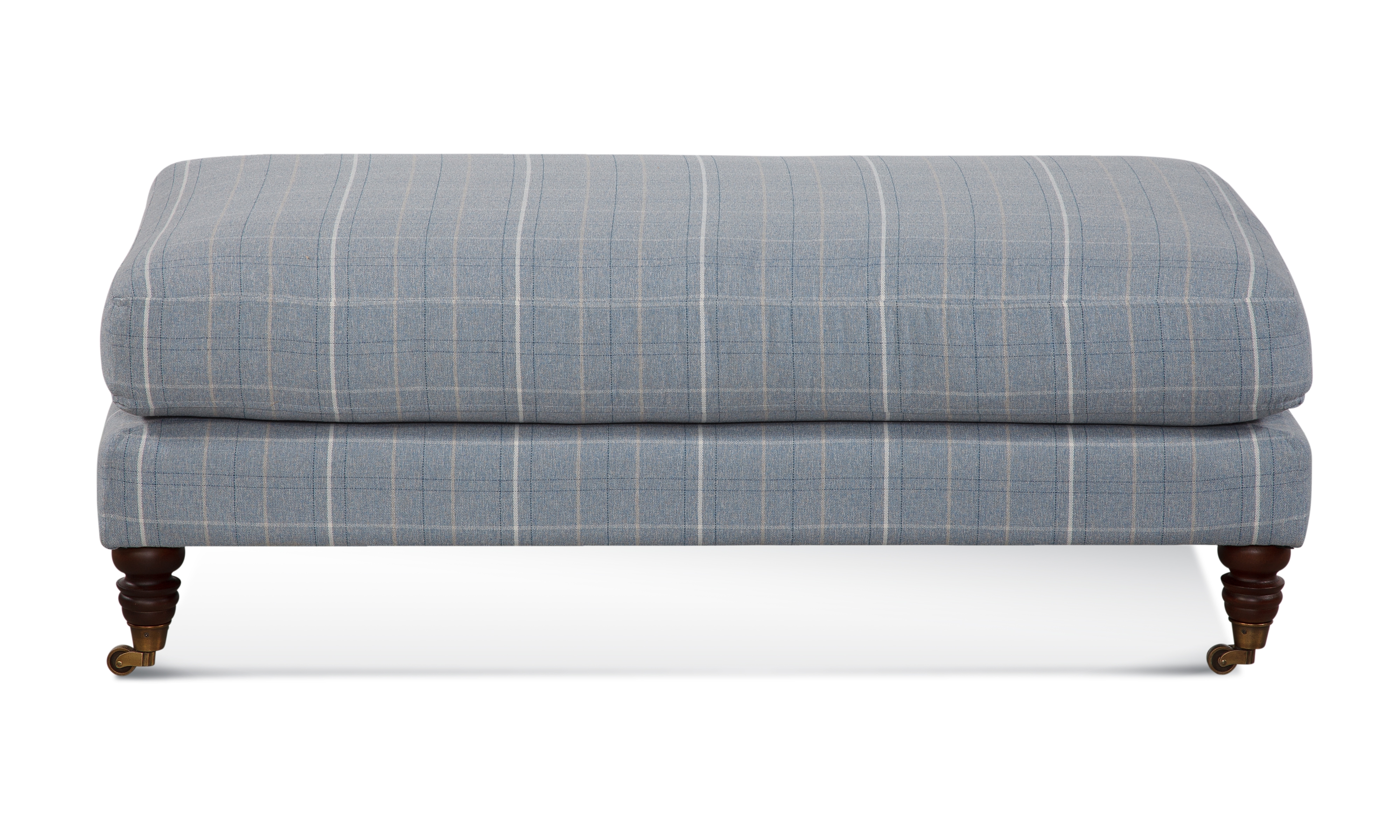 Celeste Cocktail Ottoman - Castered Legs