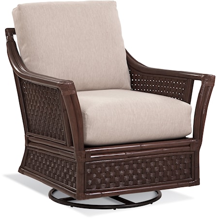 Boca Swivel Glider Chair