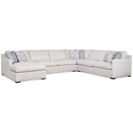 Bel-Air Four-Piece Corner Sectional