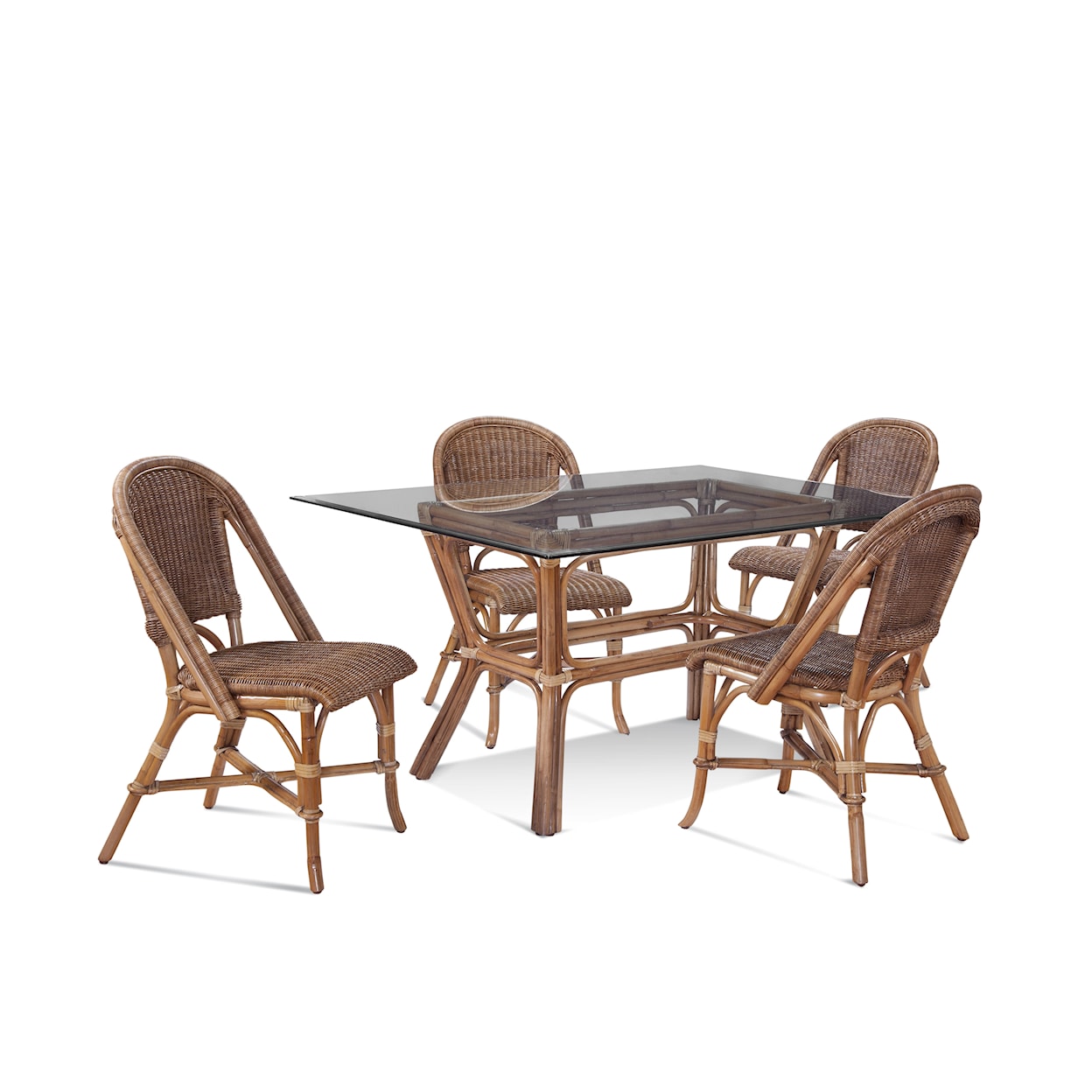 Braxton Culler Trellis Trellis 42" x 60" Rectangular Dining Table