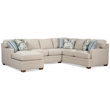 Kensington Three Piece Chaise Sectional