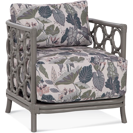 Lyla Rattan Accent Chair