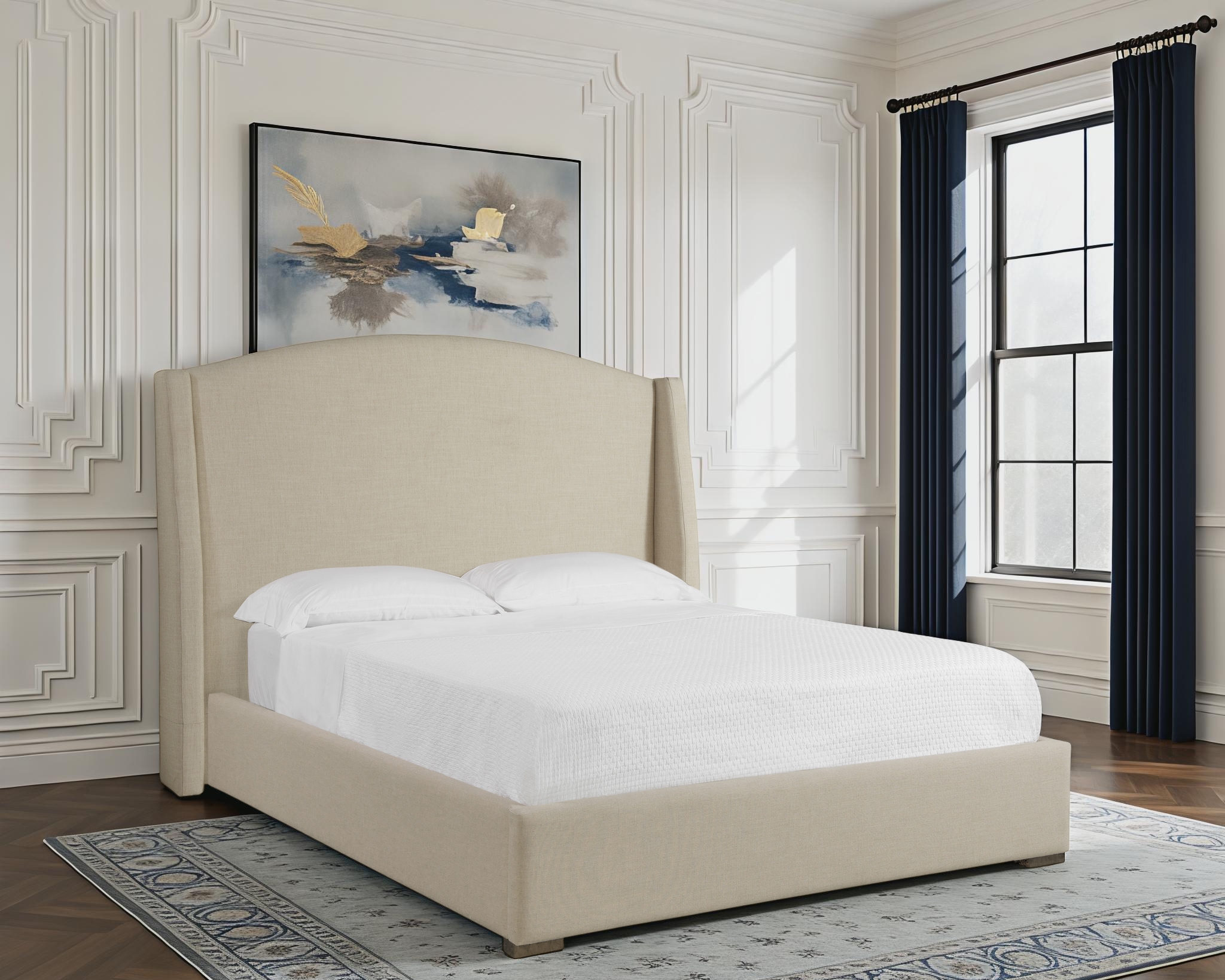 Harper Upholstered Bed