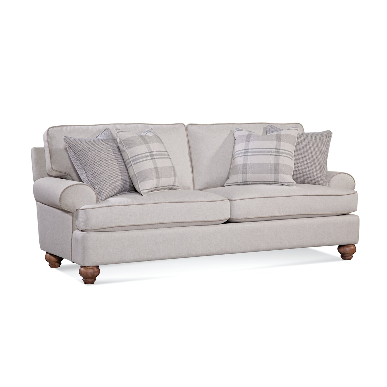 Braxton Culler Artisan Landing 2 over 2 Queen Sleeper Sofa