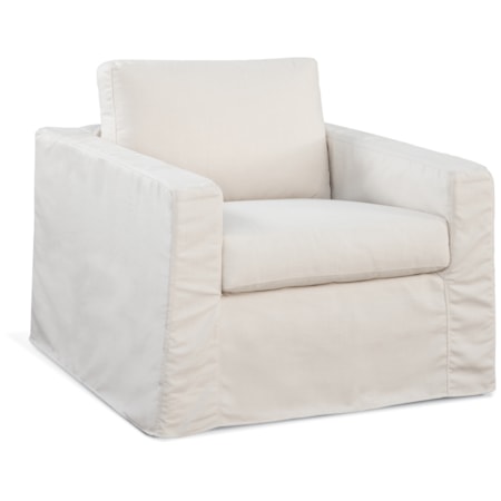 Calypso Slipcovered Chair