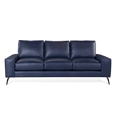 Braxton Culler Garrett Garrett Leather Sofa