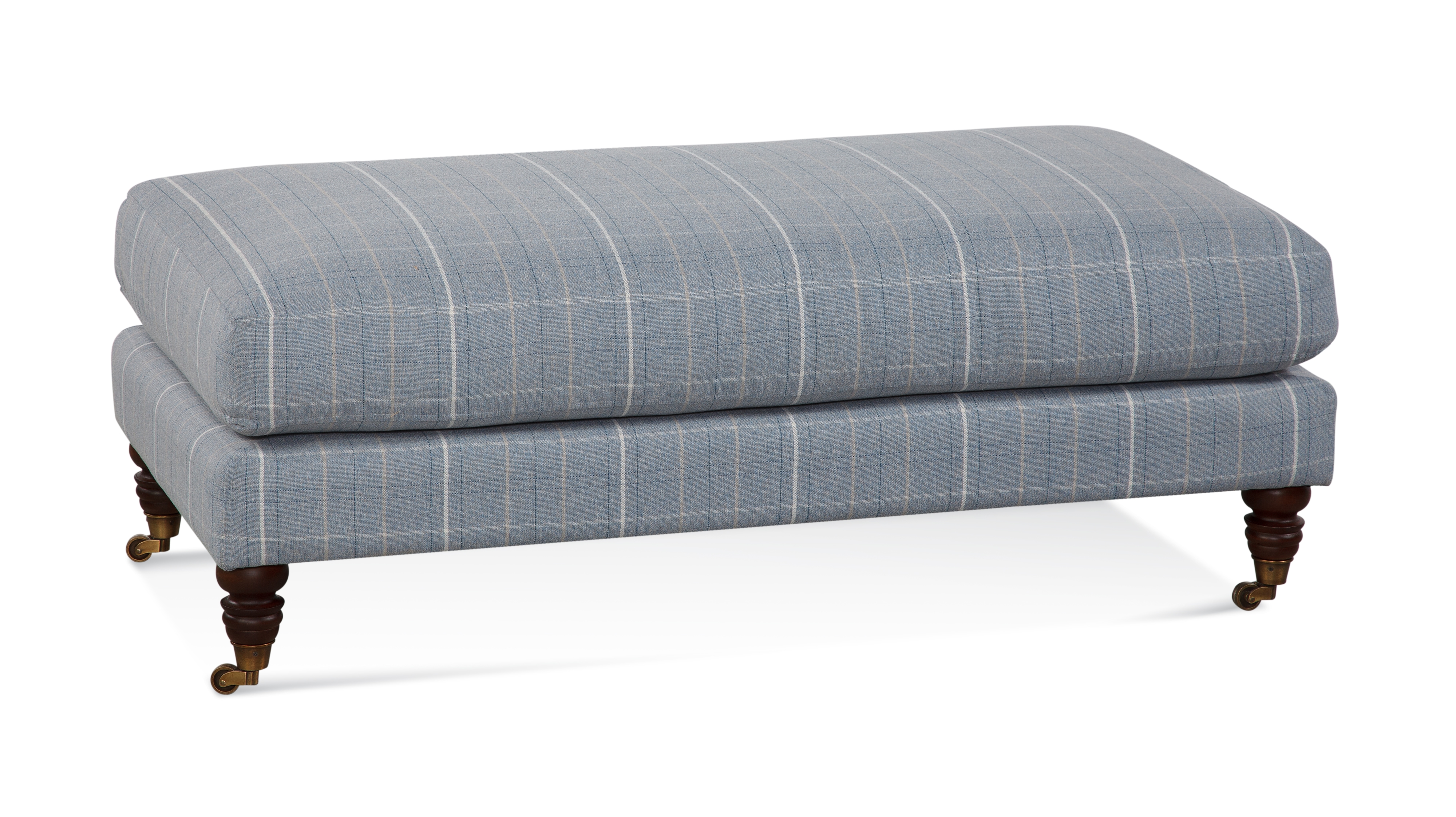 Celeste Cocktail Ottoman - Castered Legs