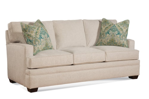 Bradbury 3 over 3 Queen Sleeper Sofa