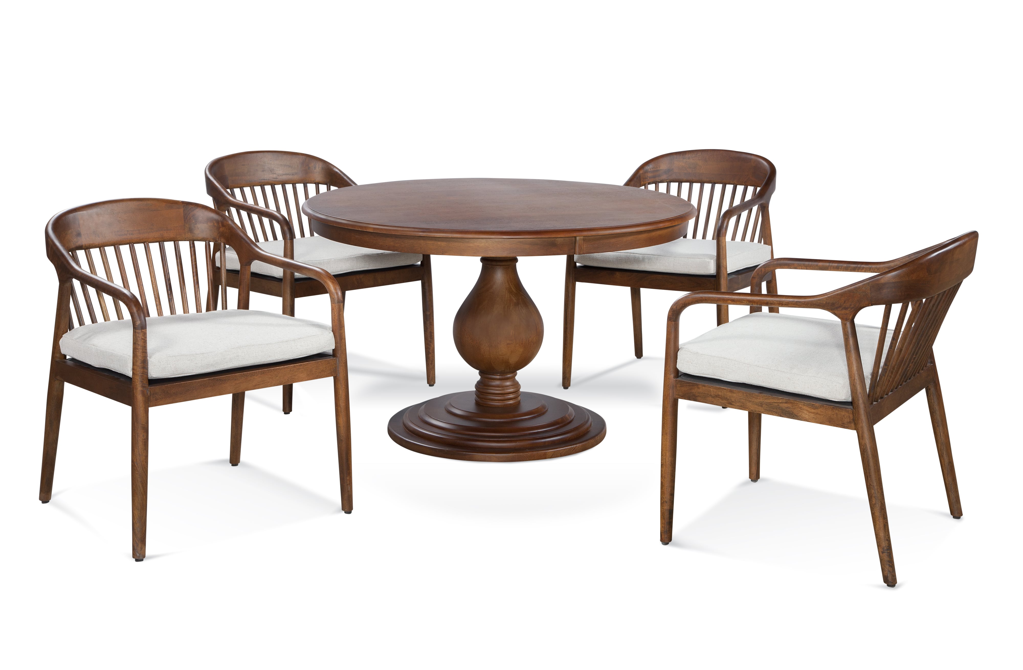 Braxton Culler Douglas Douglas 48" Round Pedestal Dining Table