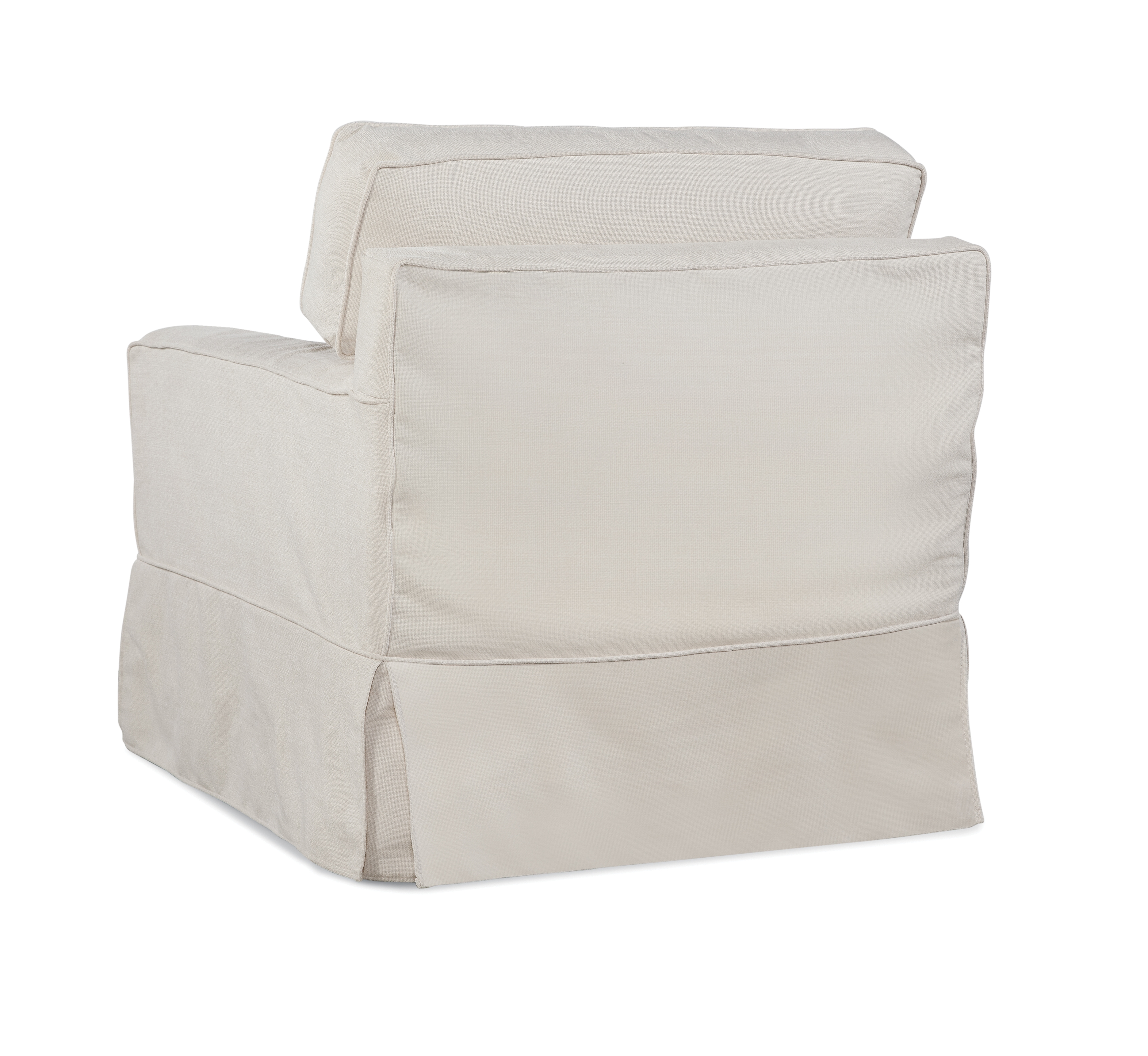 Braxton Culler Gramercy Park Gramercy Park Swivel Chair with Slipcover