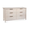 Braxton Culler Clair Clair 6 Drawer Dresser