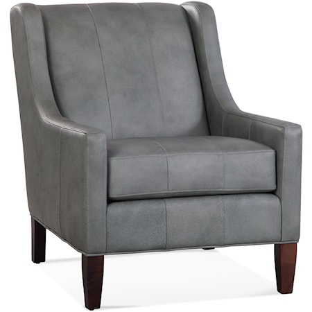 Henry Leather Accent Chair