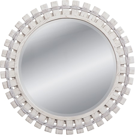 Artisan Landing Round Accent Mirror