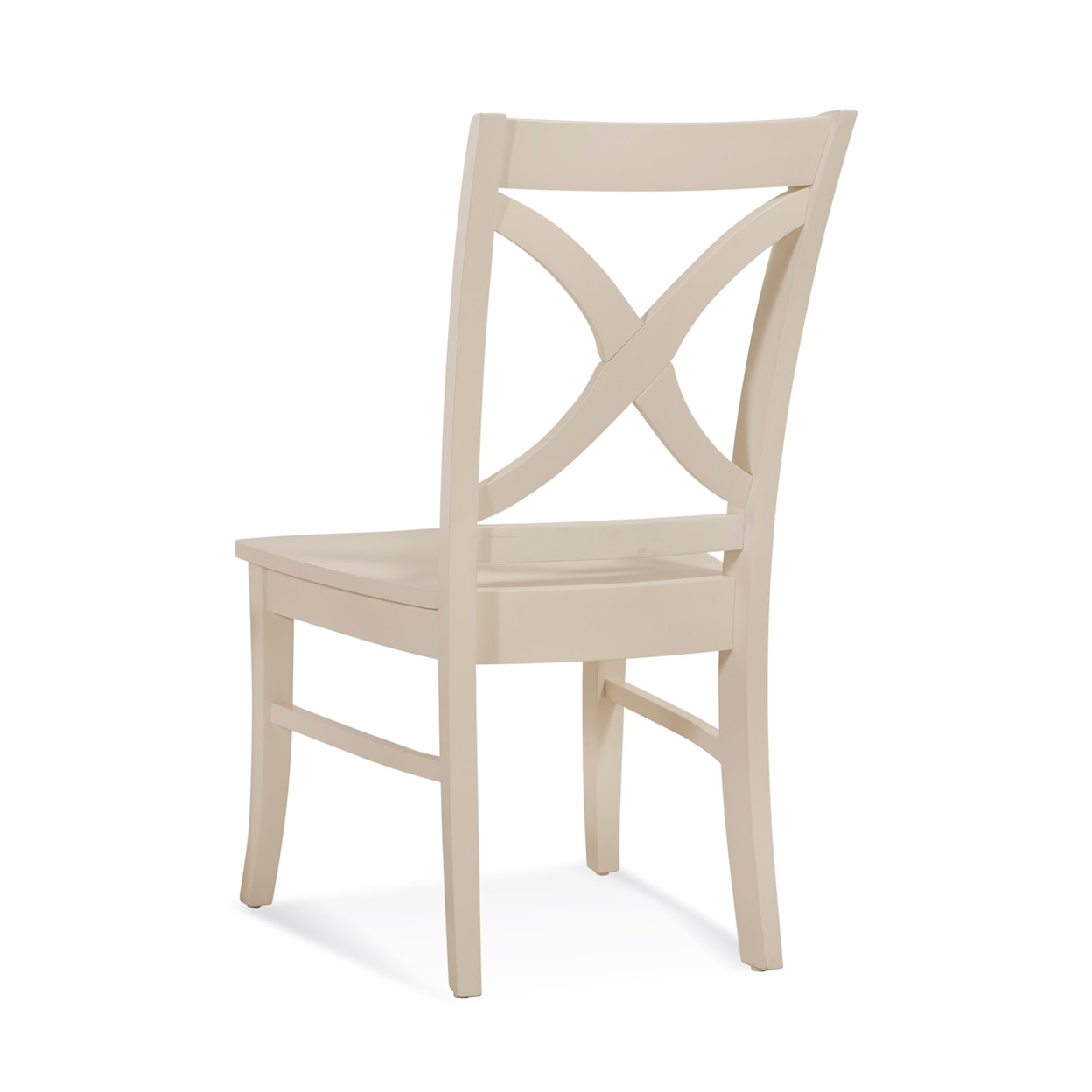 Braxton Culler Hues Hues Dining Side Chair with Wood Seat
