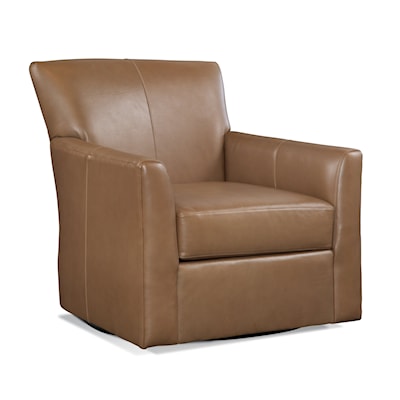 Braxton Culler Buckley Buckley Leather Swivel Chair