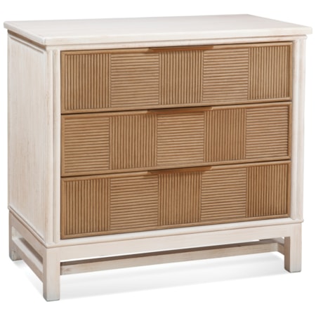 Cora Three Drawer Chest