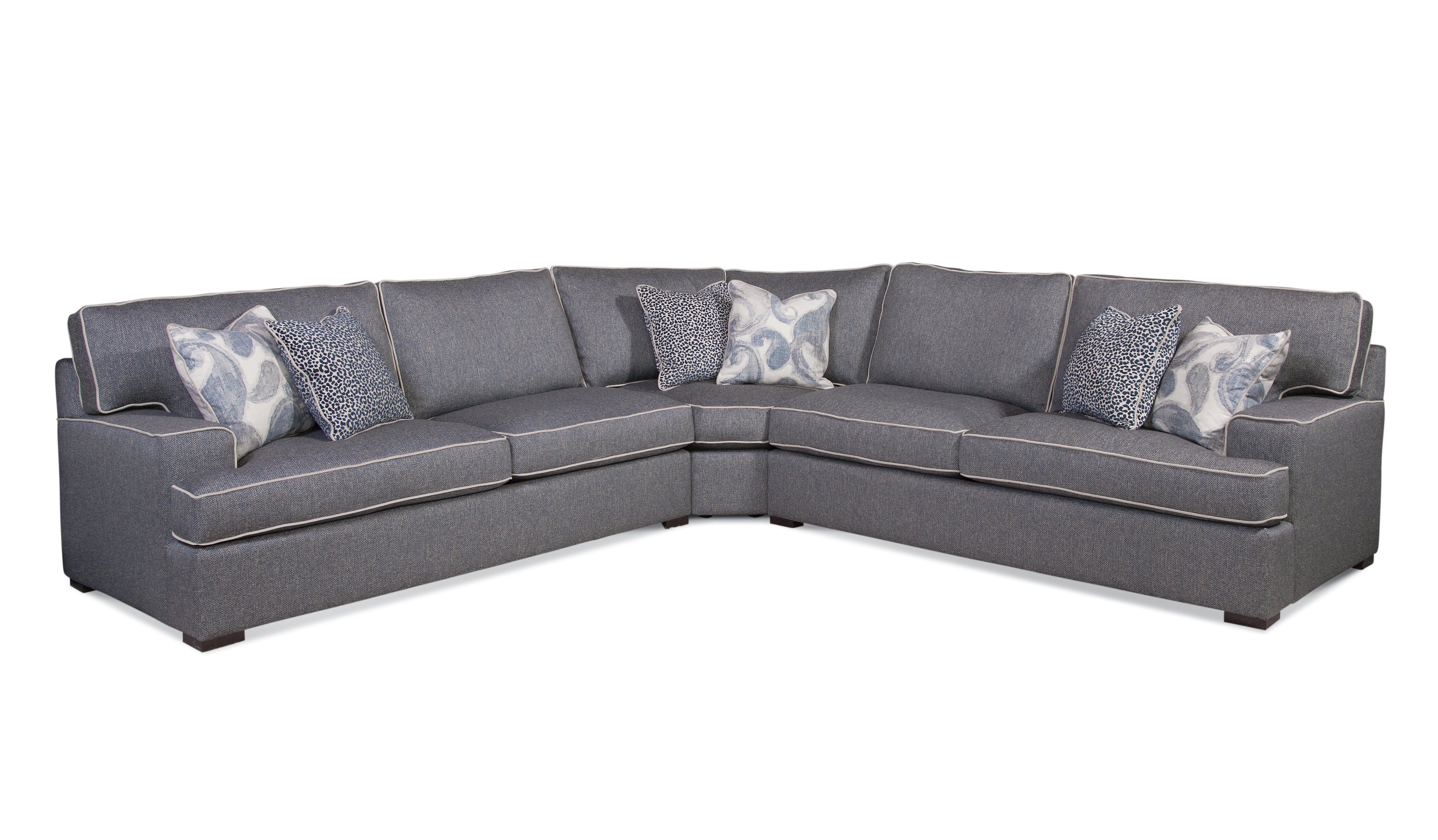 Bridgetown 3-Piece Wedge Sectional
