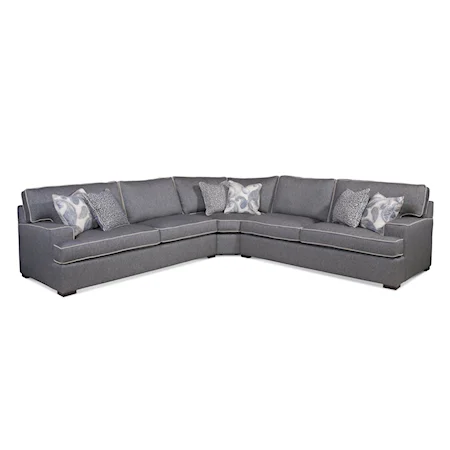 Bridgetown 3-Piece Wedge Sectional