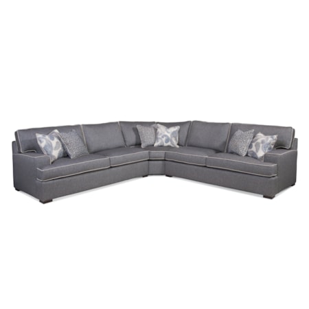 Bridgetown 3-Piece Wedge Sectional
