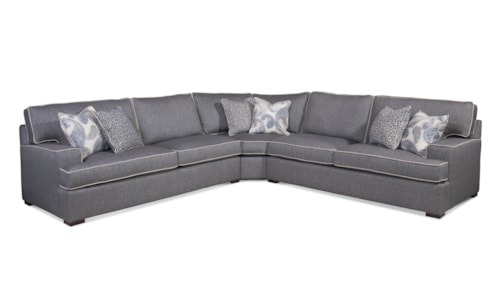 Bridgetown 3-Piece Wedge Sectional