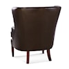 Braxton Culler Greenwich Greenwich Leather Wing Chair