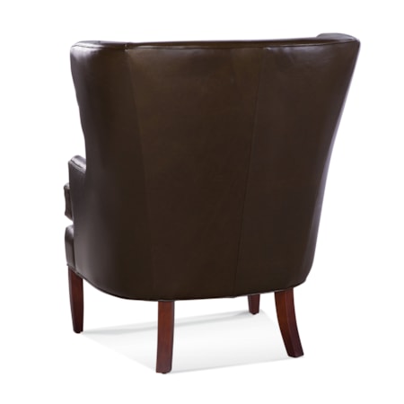 Greenwich Leather Wing Chair