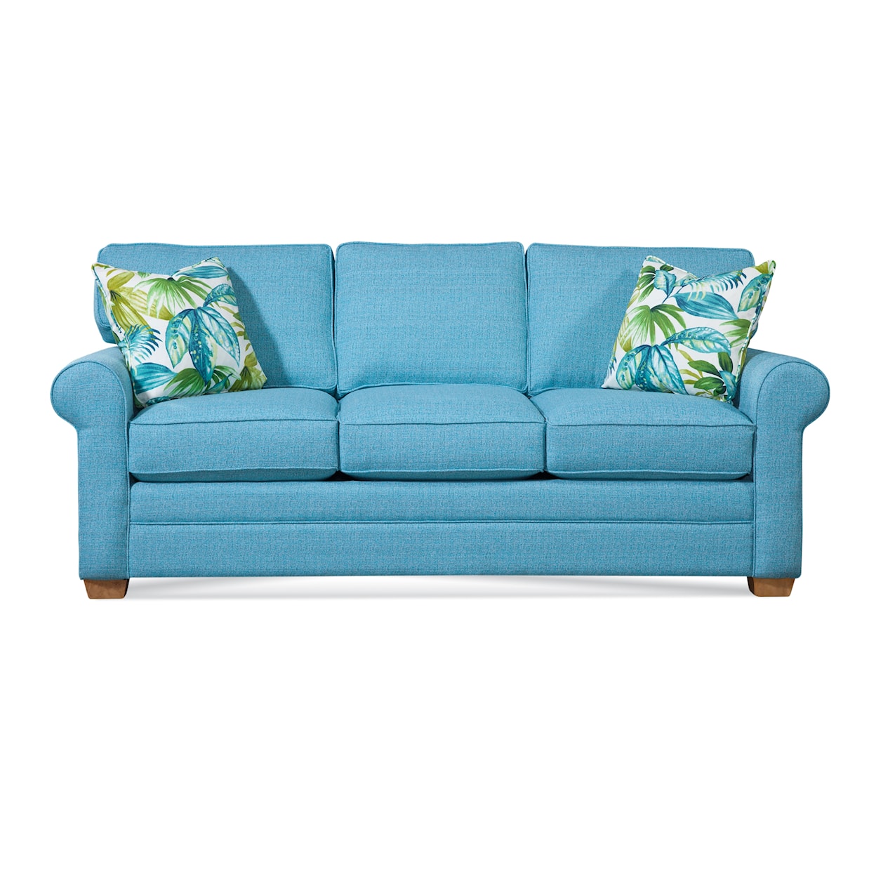 Braxton Culler Bedford Bedford 3 over 3 Queen Sleeper Sofa