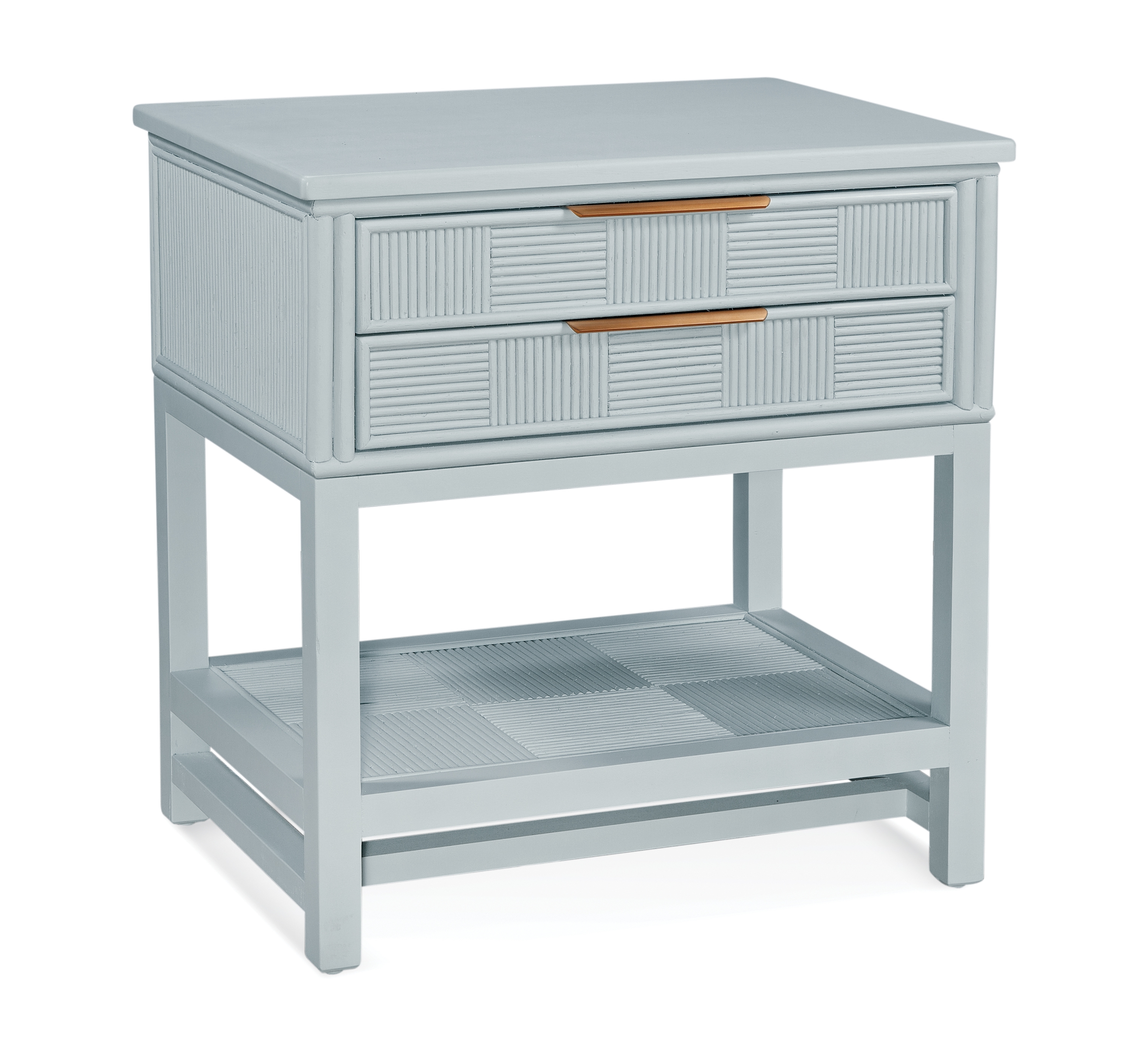 Cora Two Drawer Nightstand