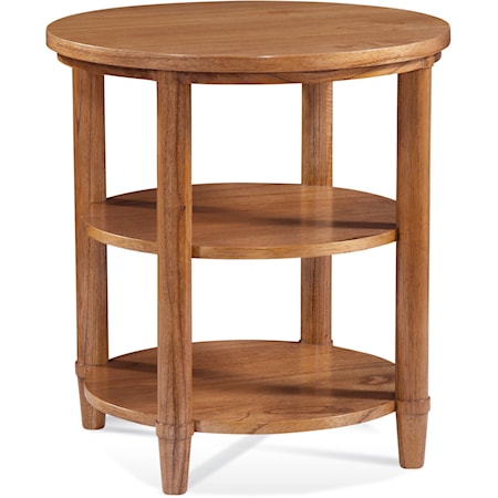 Clair Round End Table