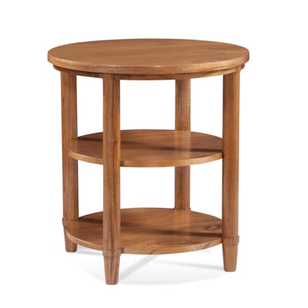 Clair Round End Table